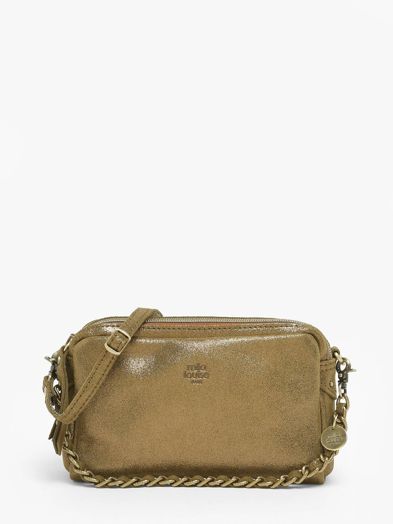 Sac Mama XS cuir MILA LOUISE