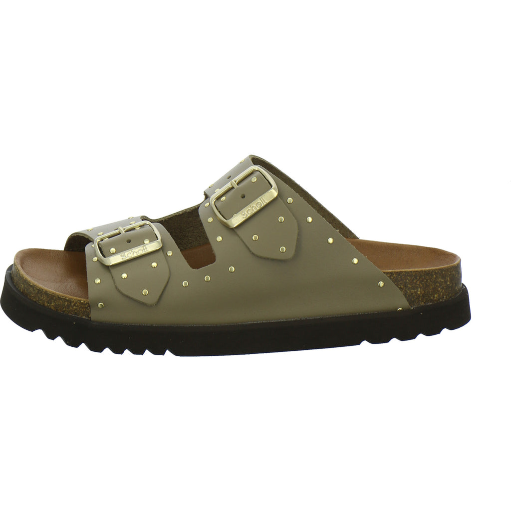 Scholl Pantoletten Damen Beatriz taupe