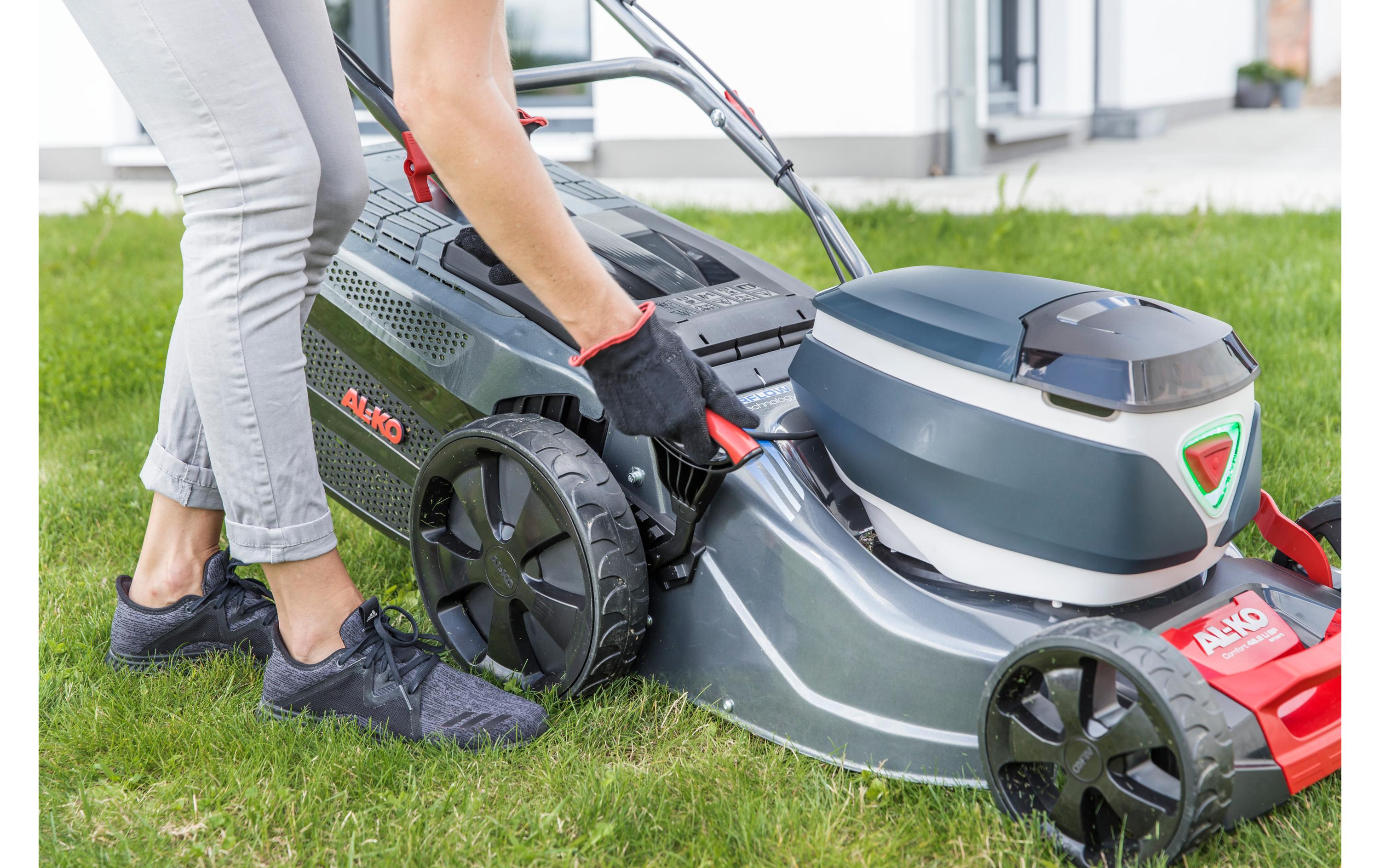 Akku-Rasenmäher Comfort SP 46.2 Li, 36 V<br>Rasenmäher mit Fangbox