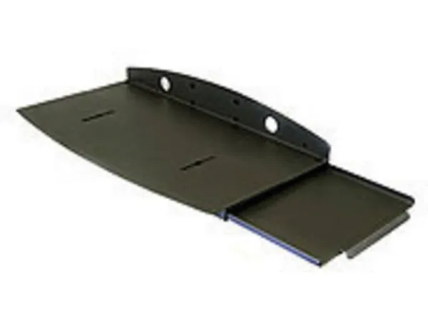 Ergotron - Tastaturskuffe - sort - for Ergotron 100 Series, 200 Series, 300 Series, 400 Series