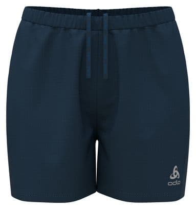 Short Odlo Essential 4 Inch Femme Bleu Foncé