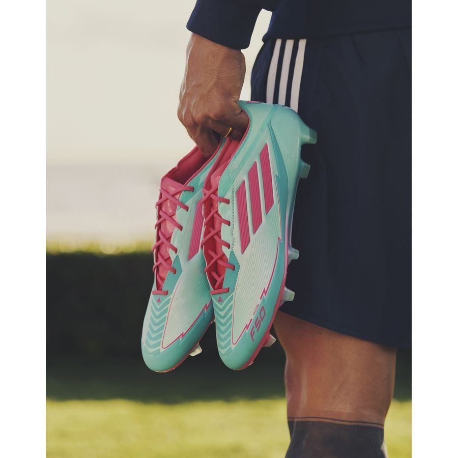 adidas F50 Messi Elite FG La Vida Tropical - Flash Aqua/Lucid Pink/Lucid Cyan
