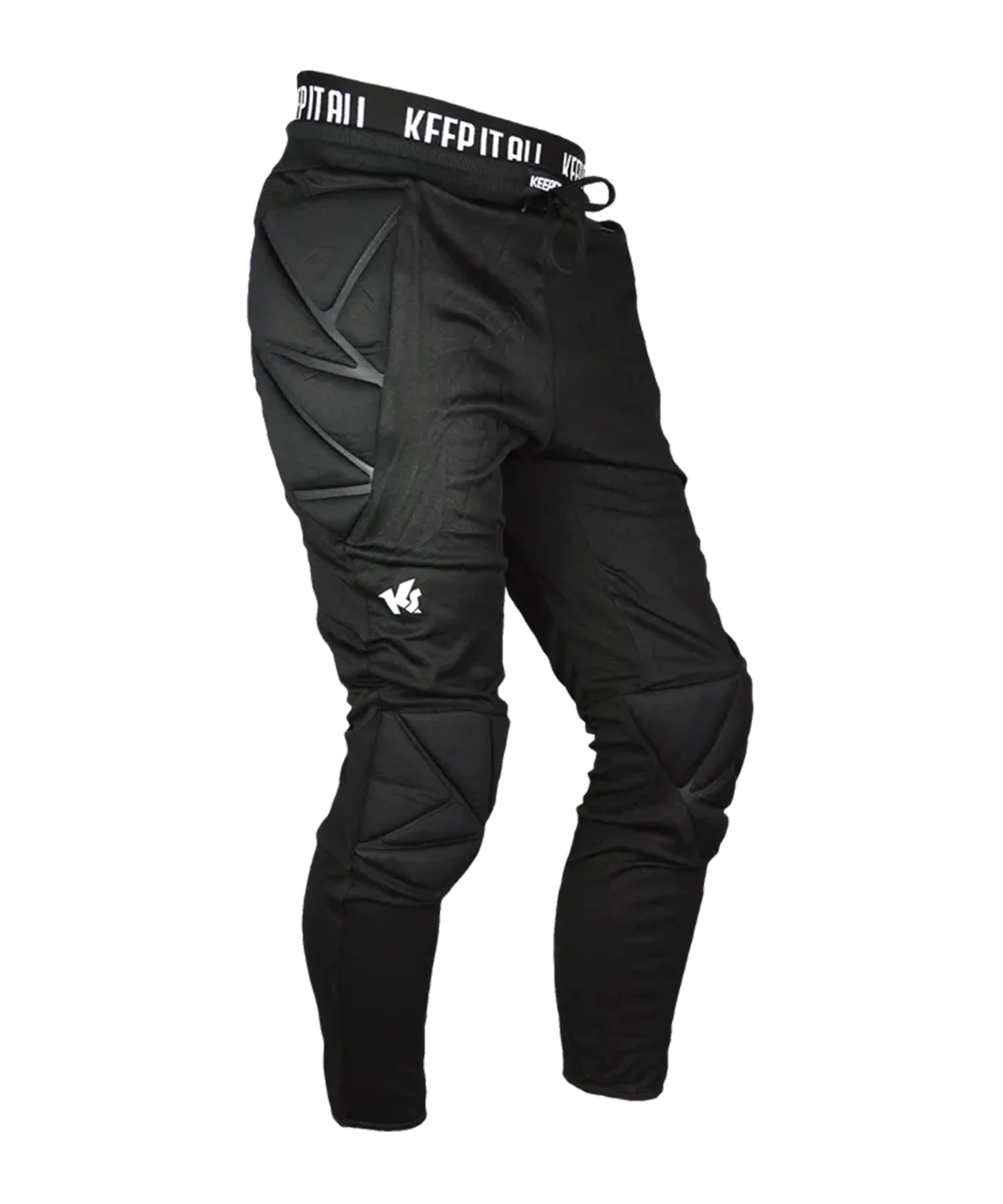 KEEPERsport Torwarthose BP Schwarz F991