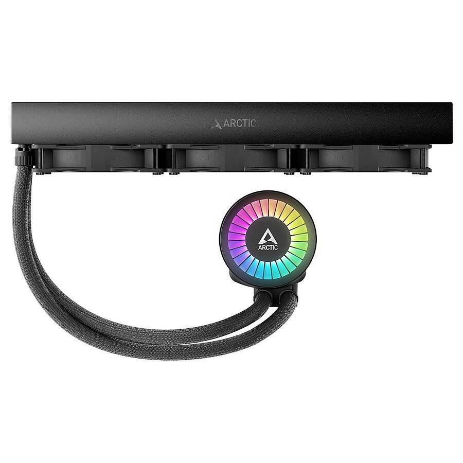 Arctic Liquid Freezer III 360 ARGB - Noir