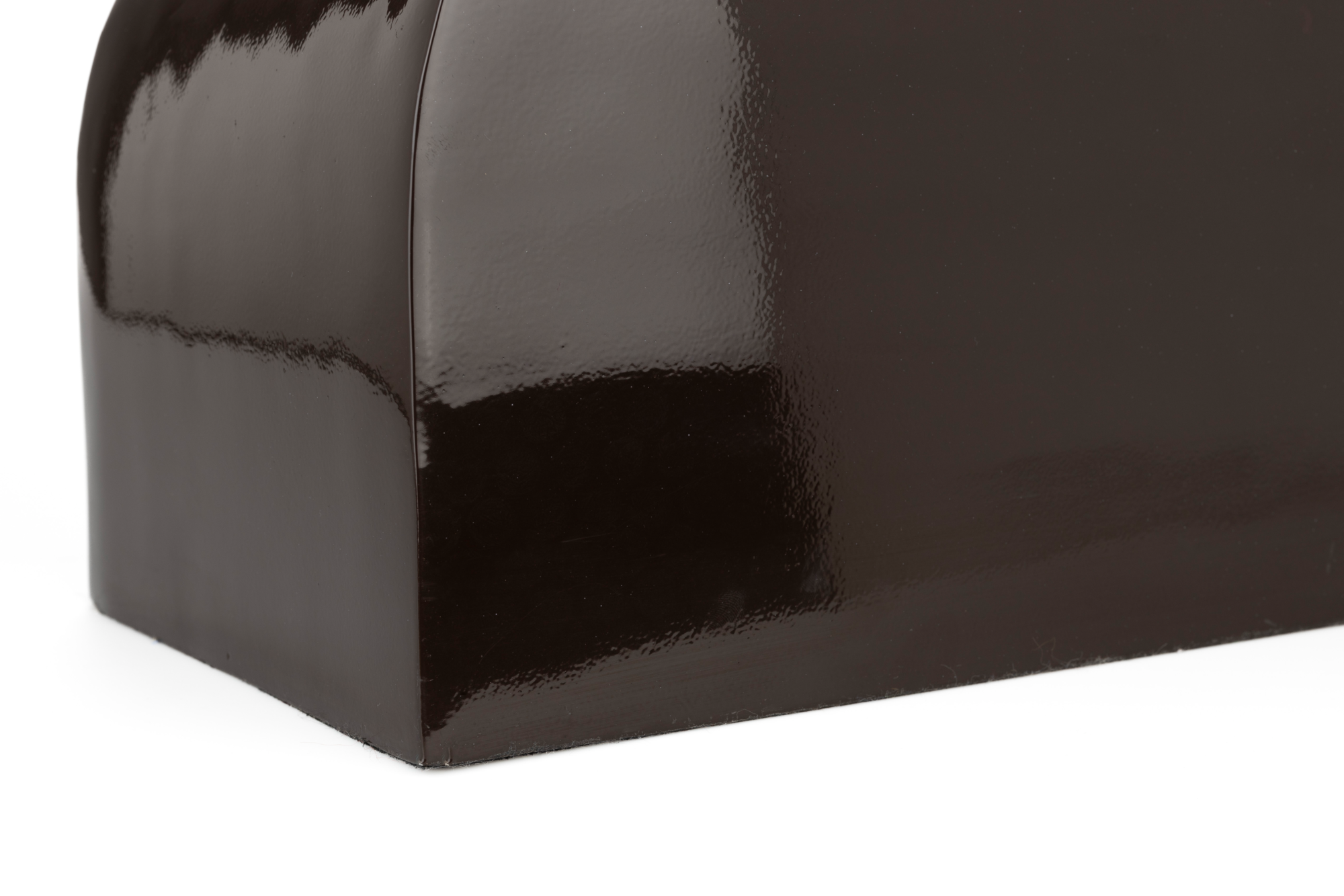 STOOL CONES SHINY BROWN