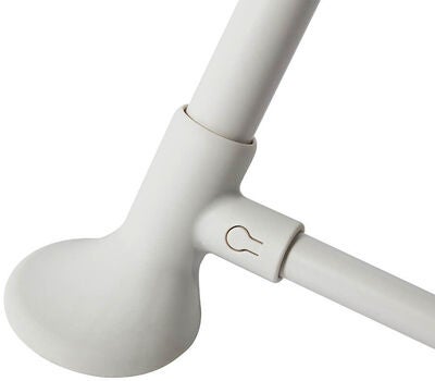 Shnuggle Sammenleggbar Stativ til Badebalje Baby, White/Grey