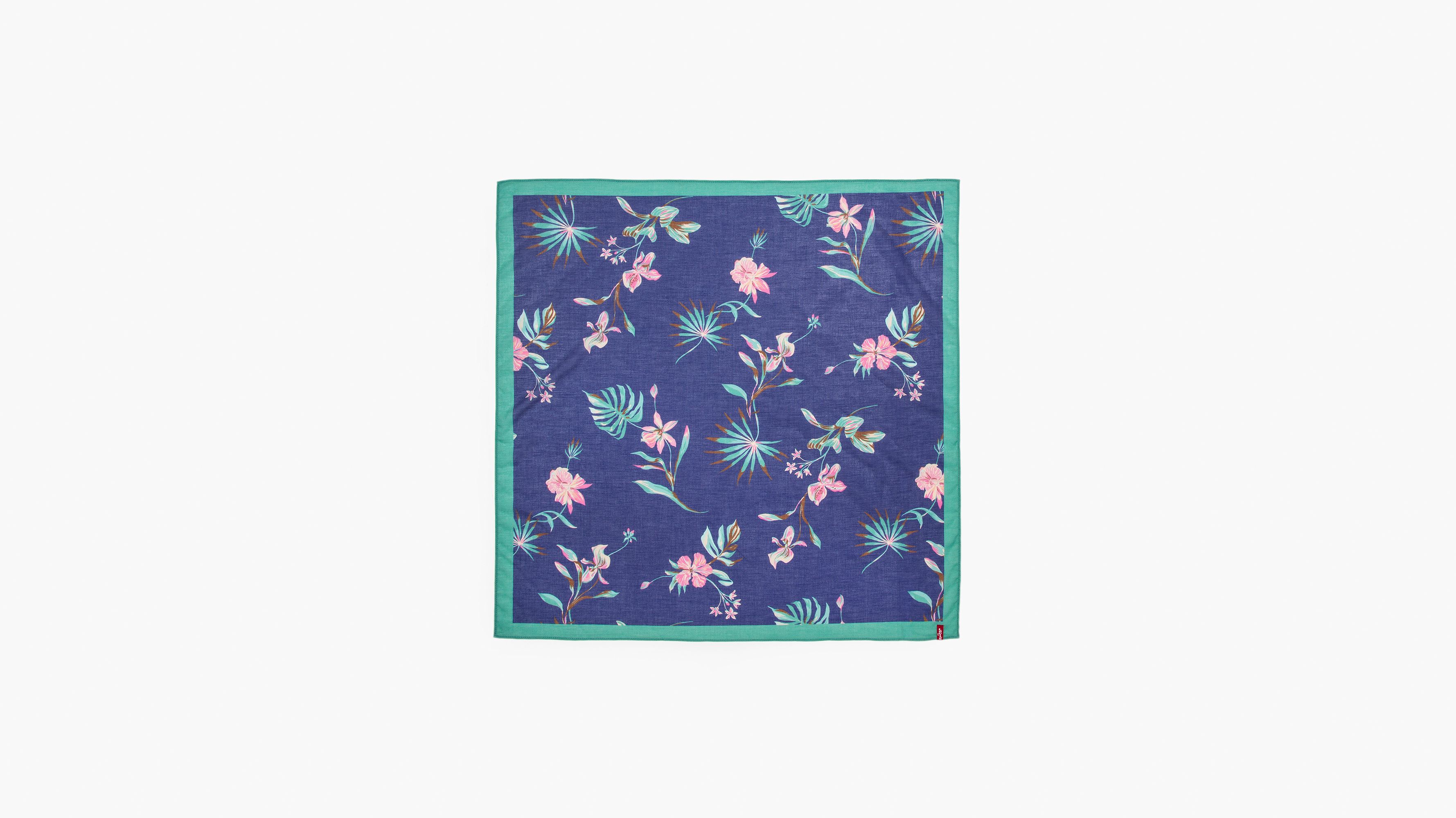 Bandana oversize - Navy Blue - Bleu
