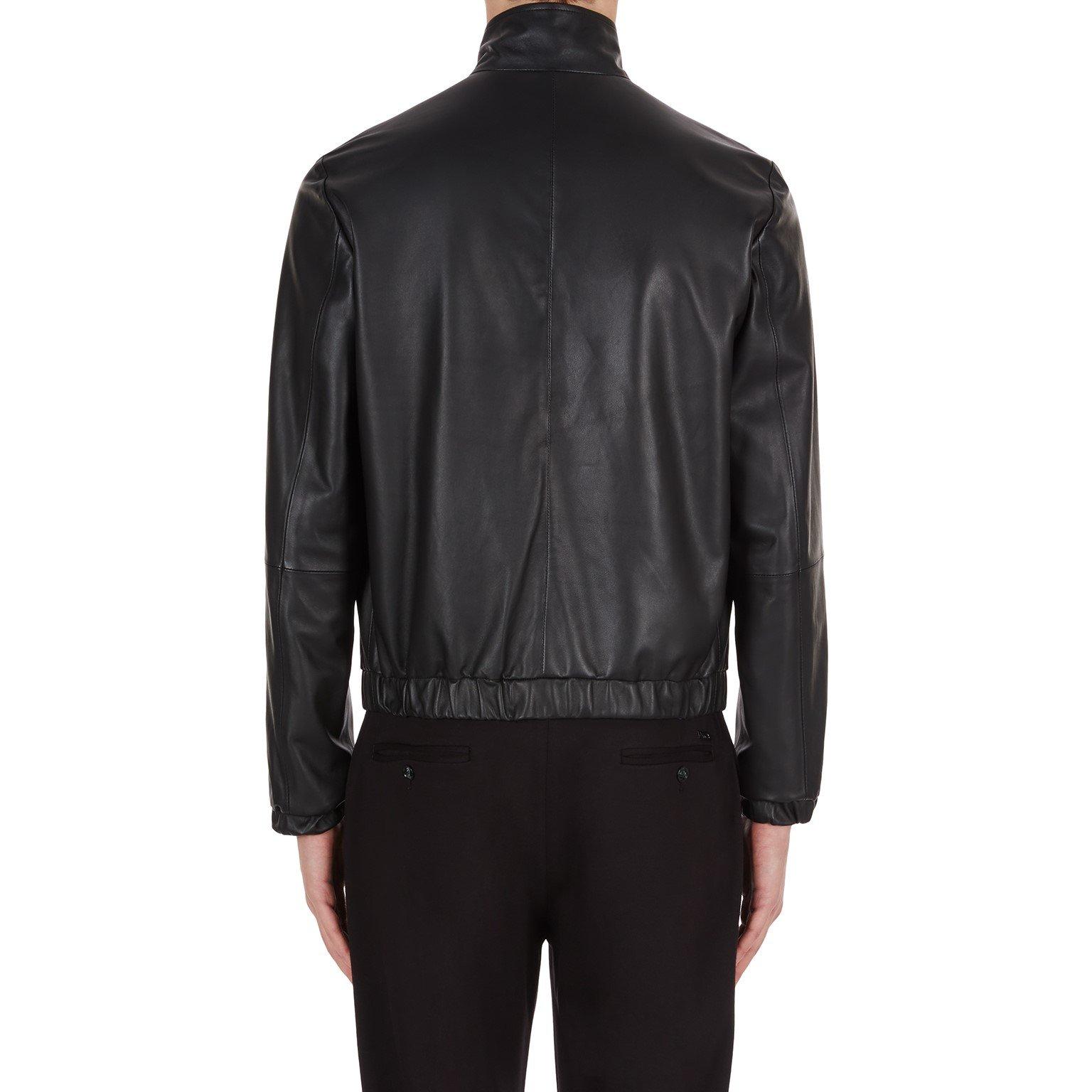 Emporio Armani Reversible Bomber Jacket
