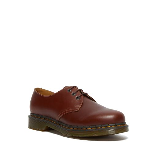 Dr. Martens 1461 Abruzzo Læder Sko, Brun, 45