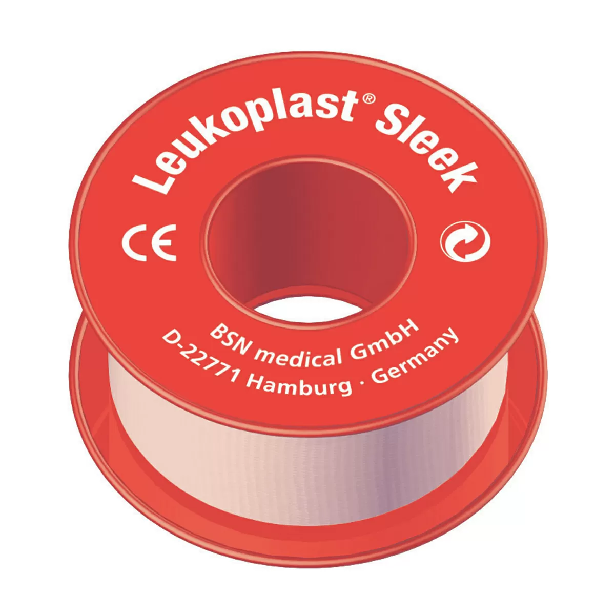 Leukoplast Sleek 2,5 cm x 5 m - 1 stk.