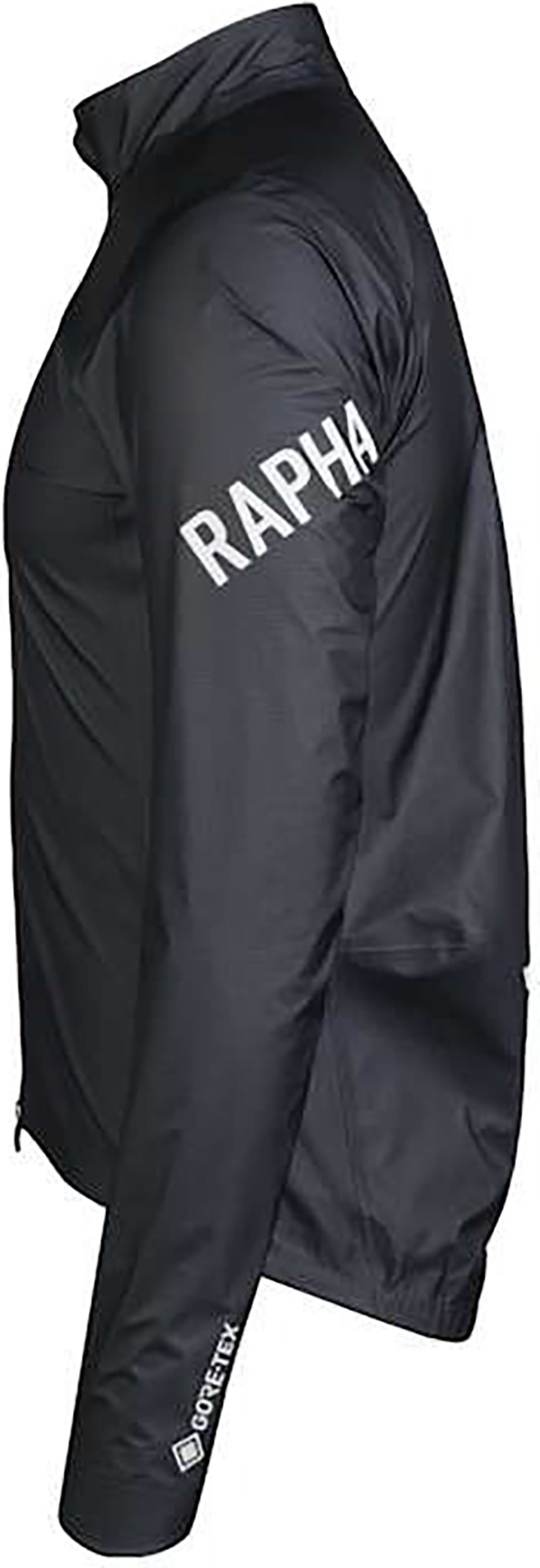 Pro Team GTX Lightweight Rain Jacket Herre Black Charcoal
