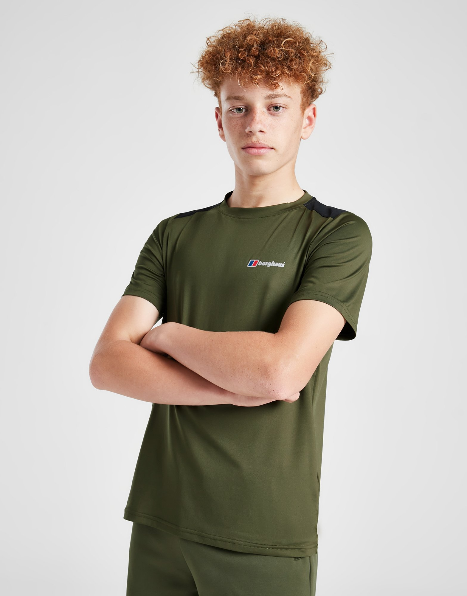 Berghaus T-shirt Panel Junior