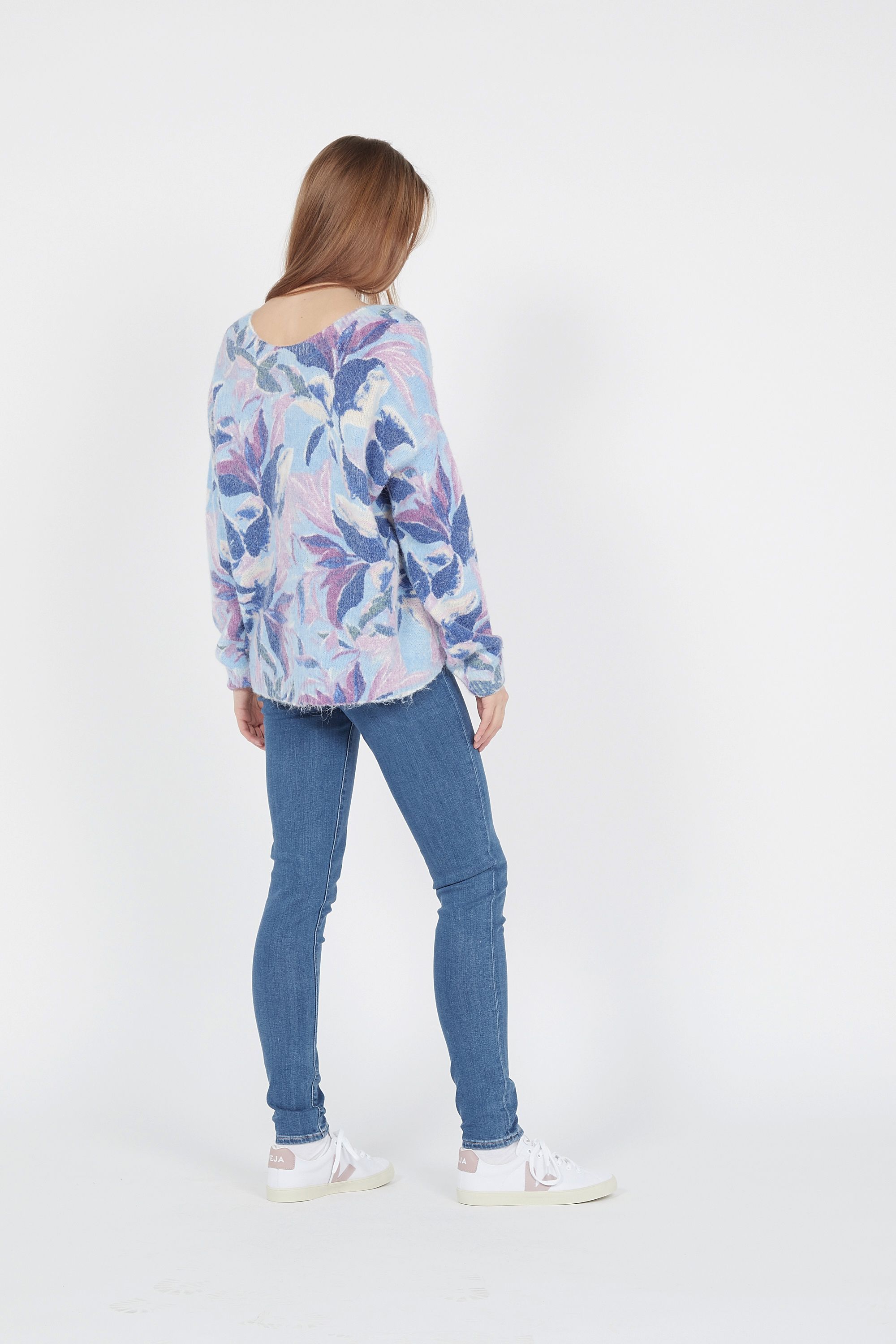 LEVI'S Jean skinny taille haute 721 HIGH RISE SKINNY Bleu
