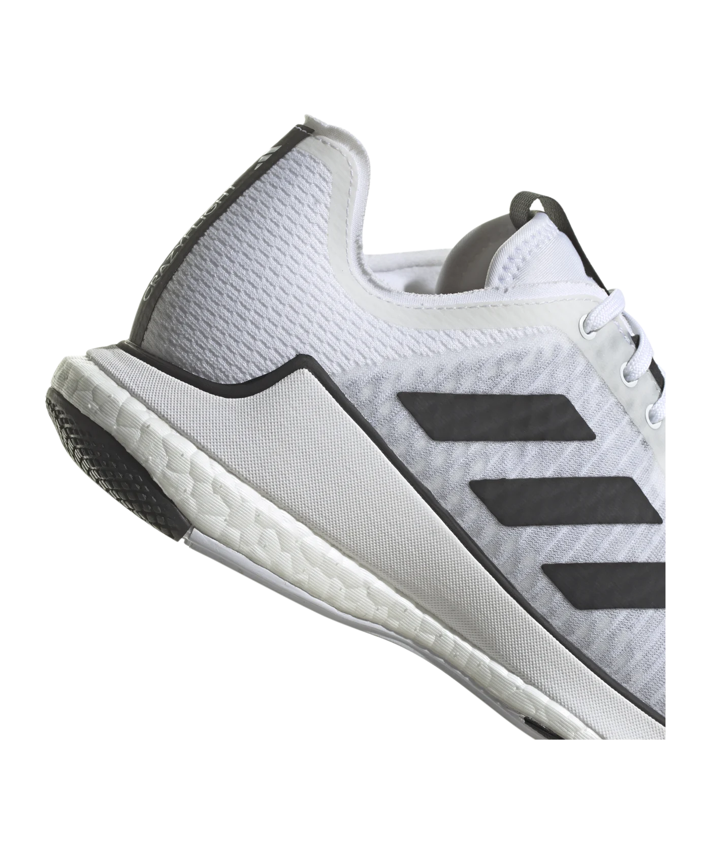 adidas Crazyflight Low Weiss Schwarz