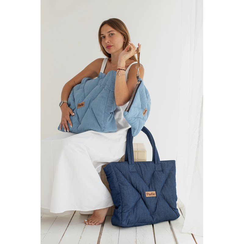 Flufié<br>Shopper Flufié Denim