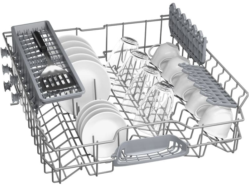 Bosch Einbaugeschirrspüler SMV4HTX03E Vollintegrierter Geschirrspüler