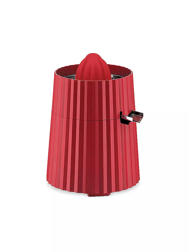 ALESSI Zitruspresse Plisse Rot MDL07/R rot