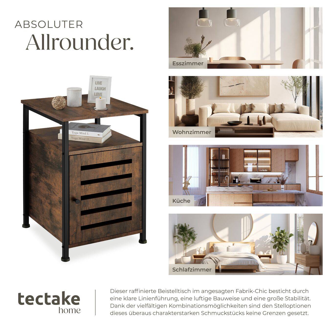 Beistellschrank Cork
