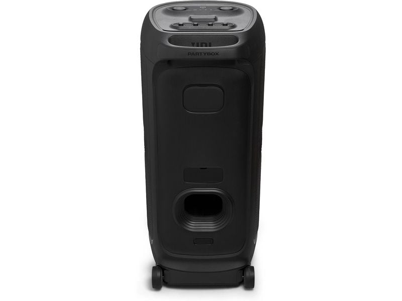JBL Bluetooth Speaker PartyBox Ultimate Schwarz Fulminanter Partylautsprecher mit druckvollem Sound und multidimensionaler Lichtshow