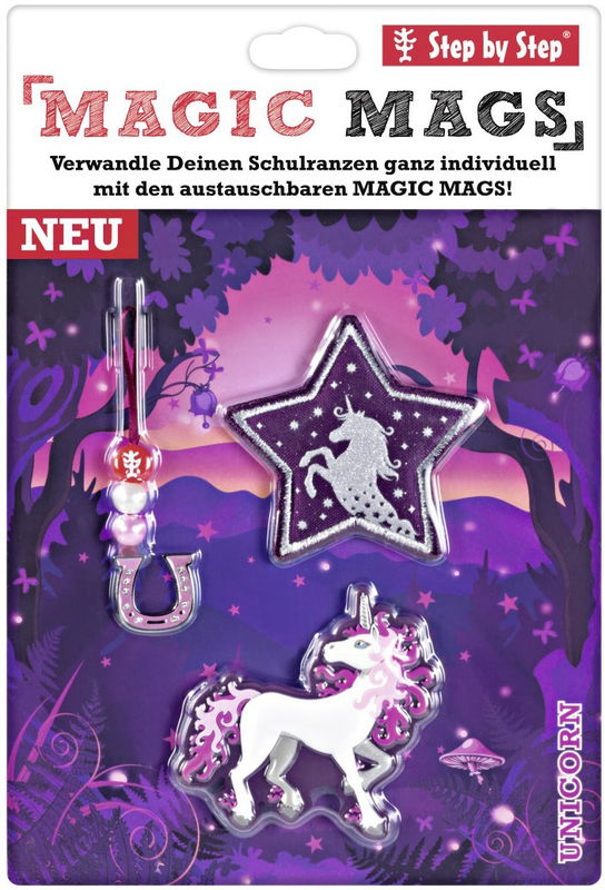 Step by Step MAGIC MAGS Unicorn Nuala