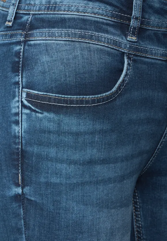 Slim Fit Jeans - indigo wash