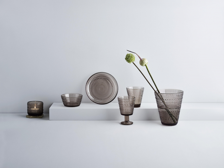 Iittala Kastehelmi waxinelichthouder Clear
