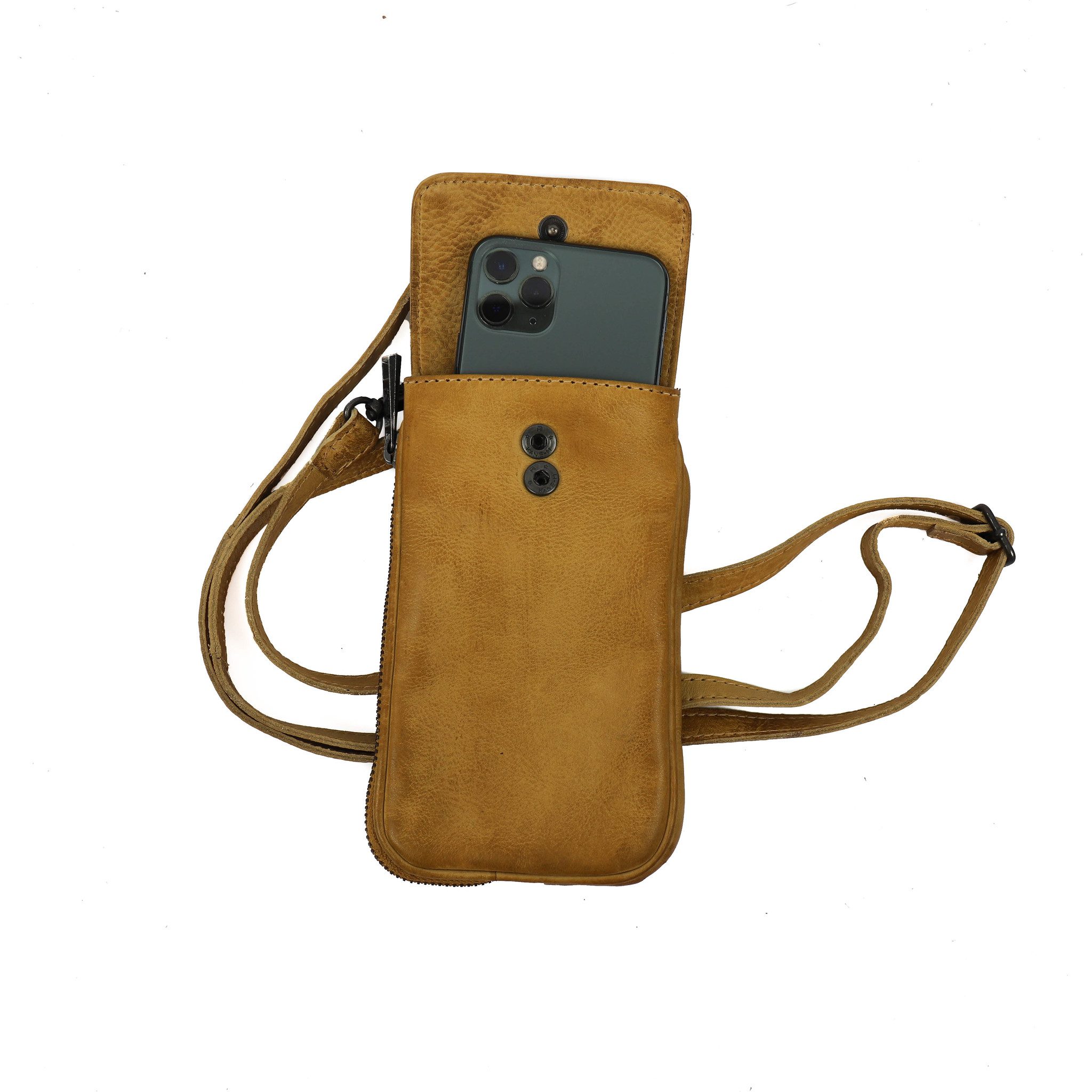 Bear Design Callisto Pelle Telefoontasje Ahana Geel CP2106