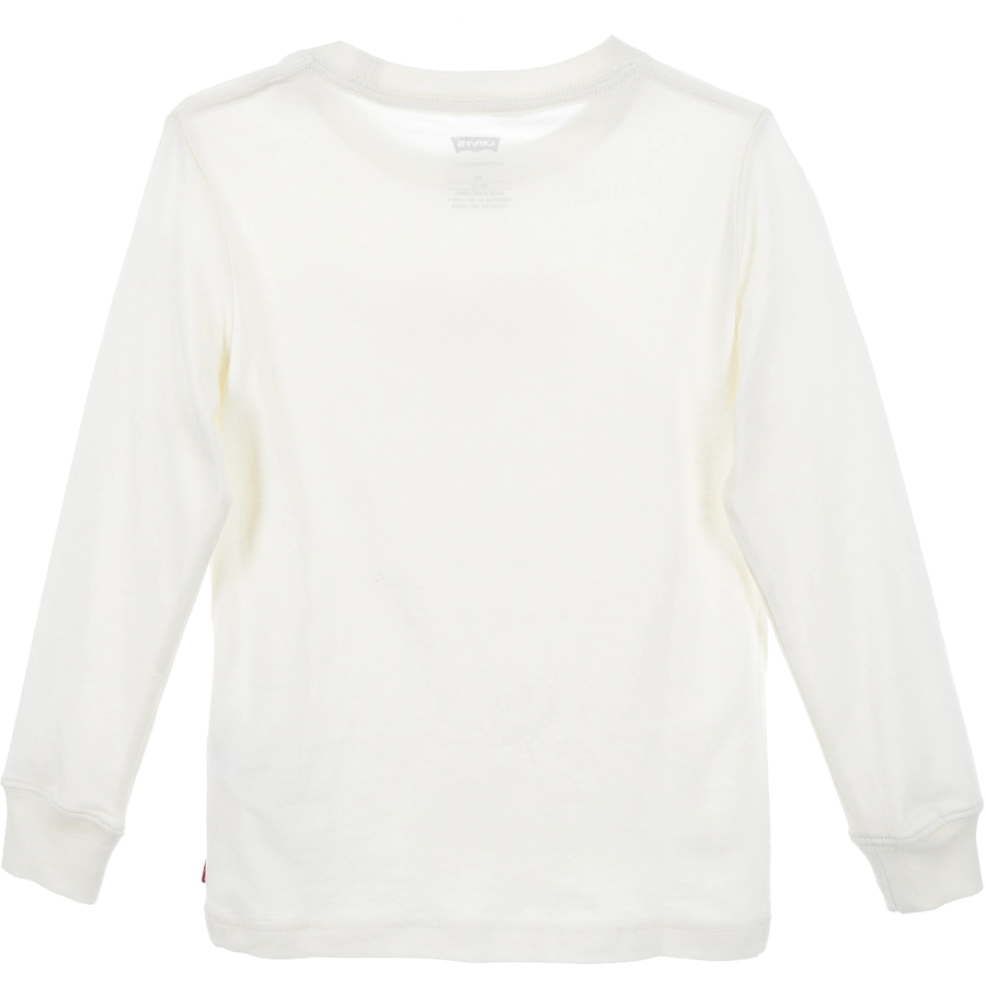 Levi's®Langarmshirt Boy weiß