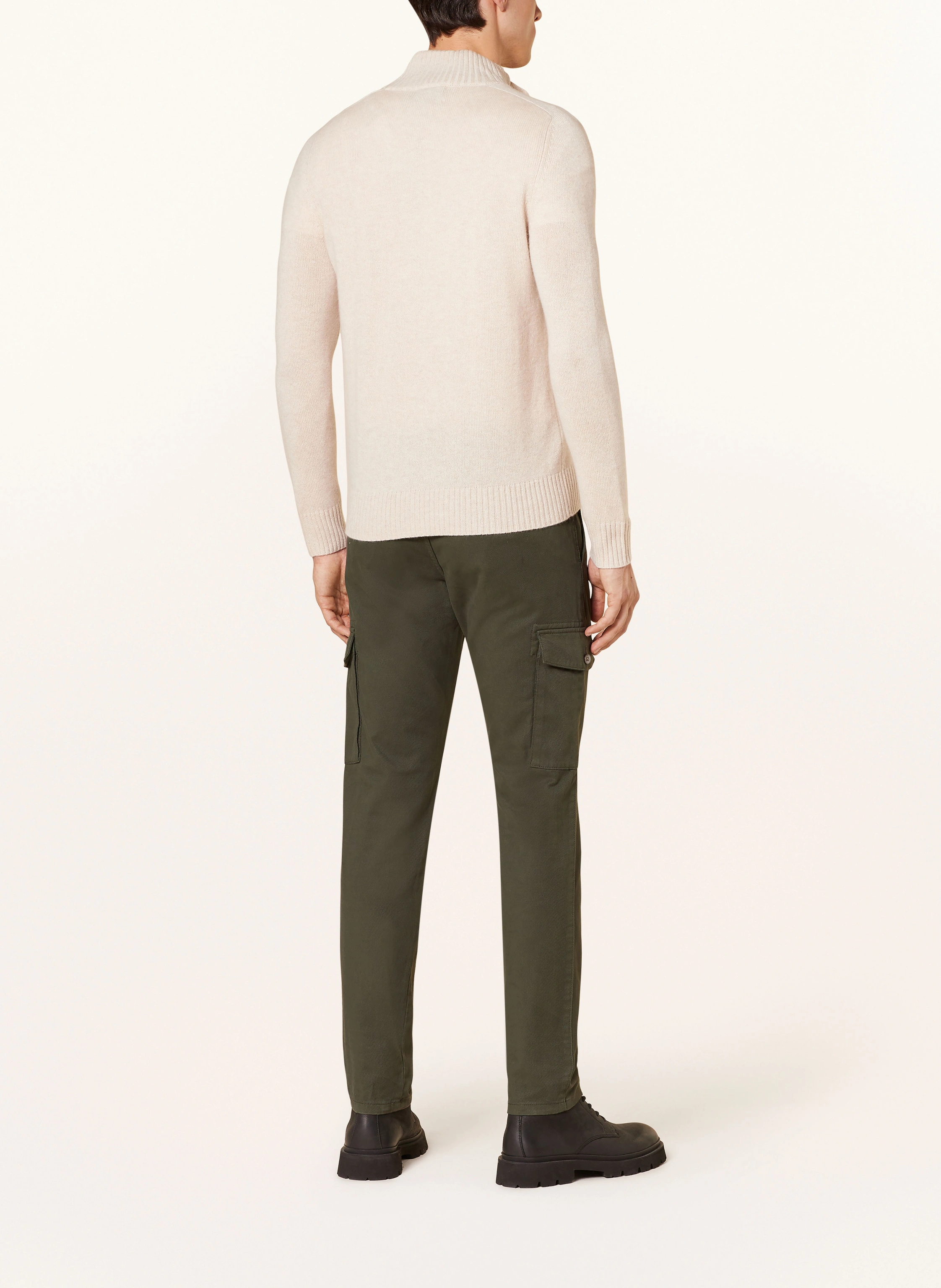 STROKESMAN'S Cargohose CAVALERY Slim Fit