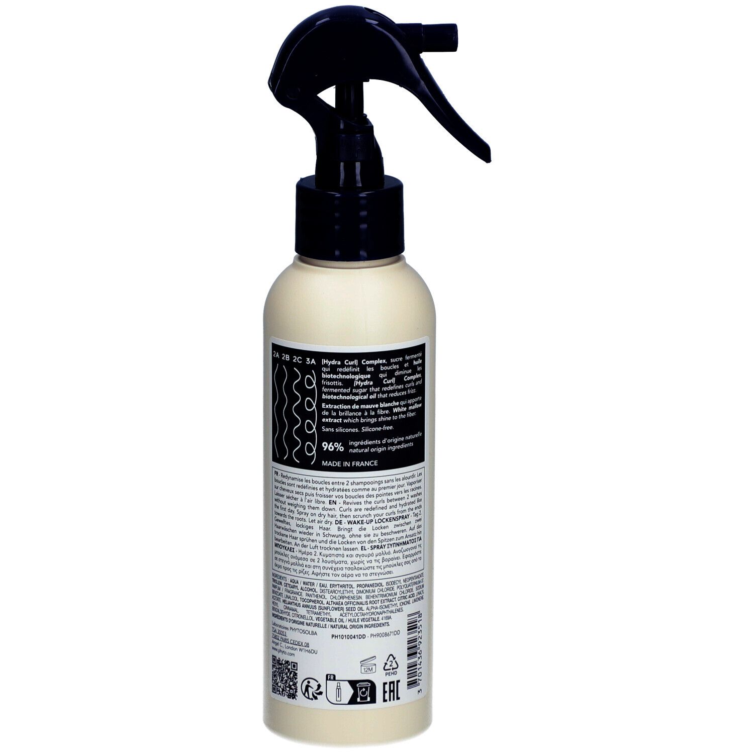 PHYTO Wake Up Curls Spray