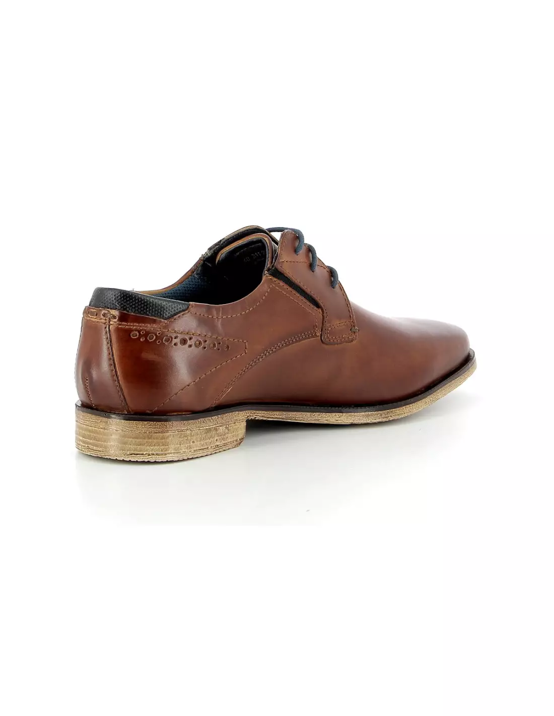 BUGATTI 31125101 - Chaussures de ville Cognac