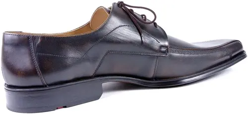 Dagan Lloyd Shoes bruin - maat 11.5 veterschoen bruin - maat 11.5 Calandschoen