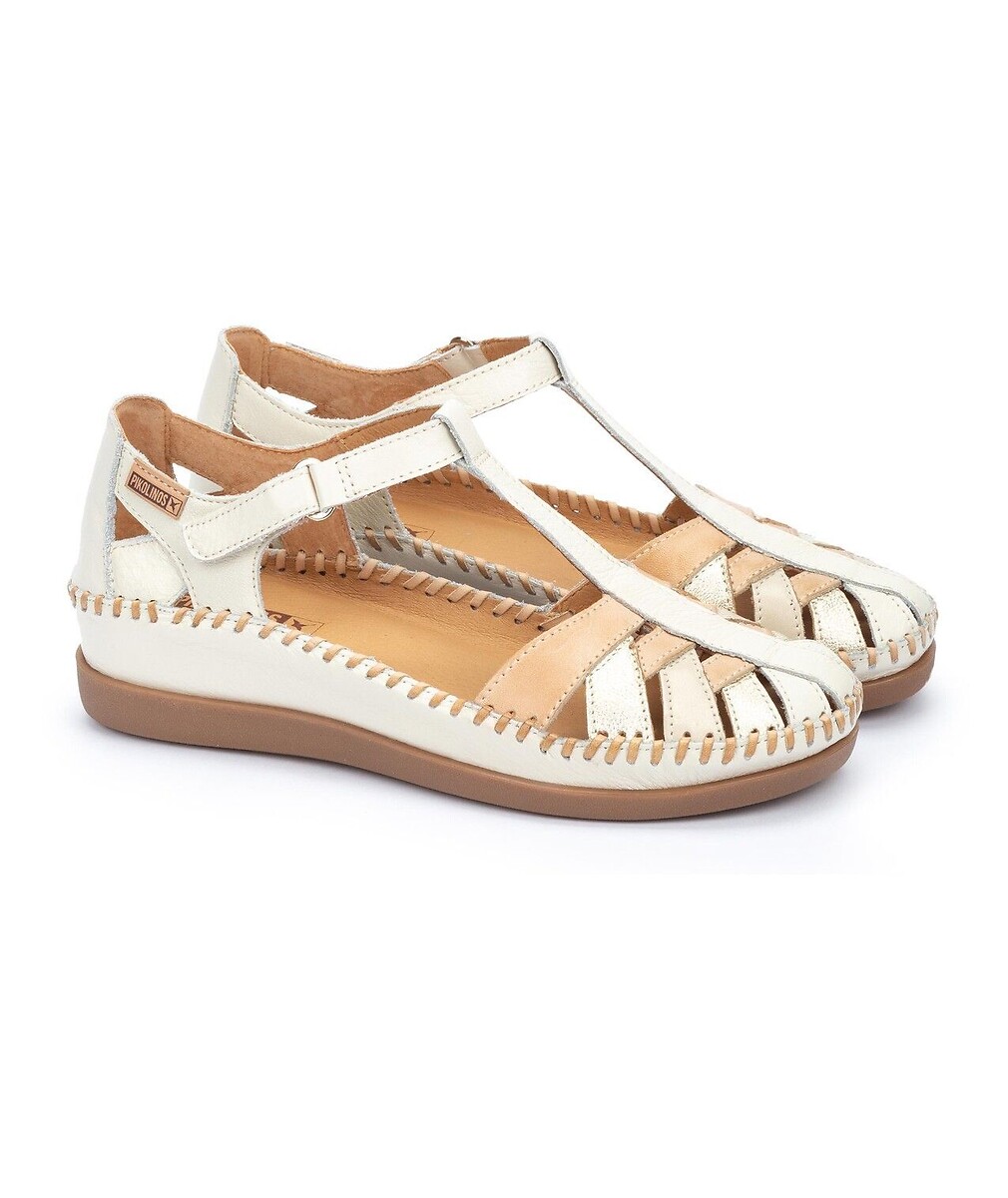 PIKOLINOS<br>Sandálias fechadas de couro Cadaqués