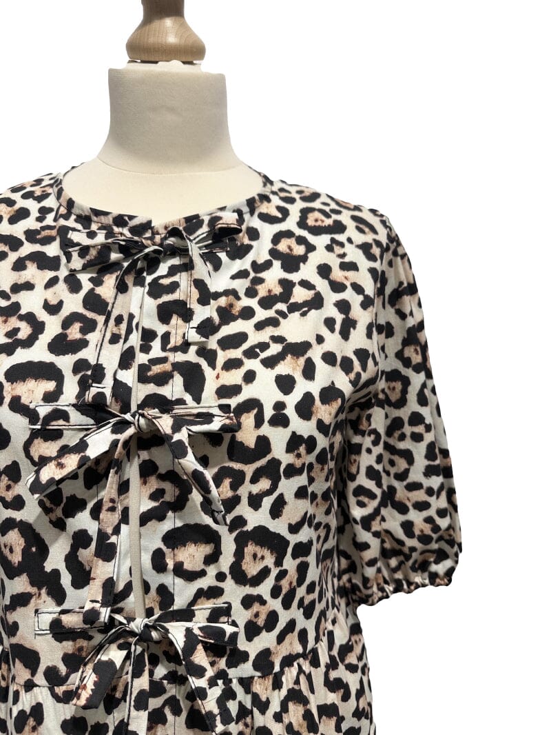 A-bee Top Leopard knots 12775LO