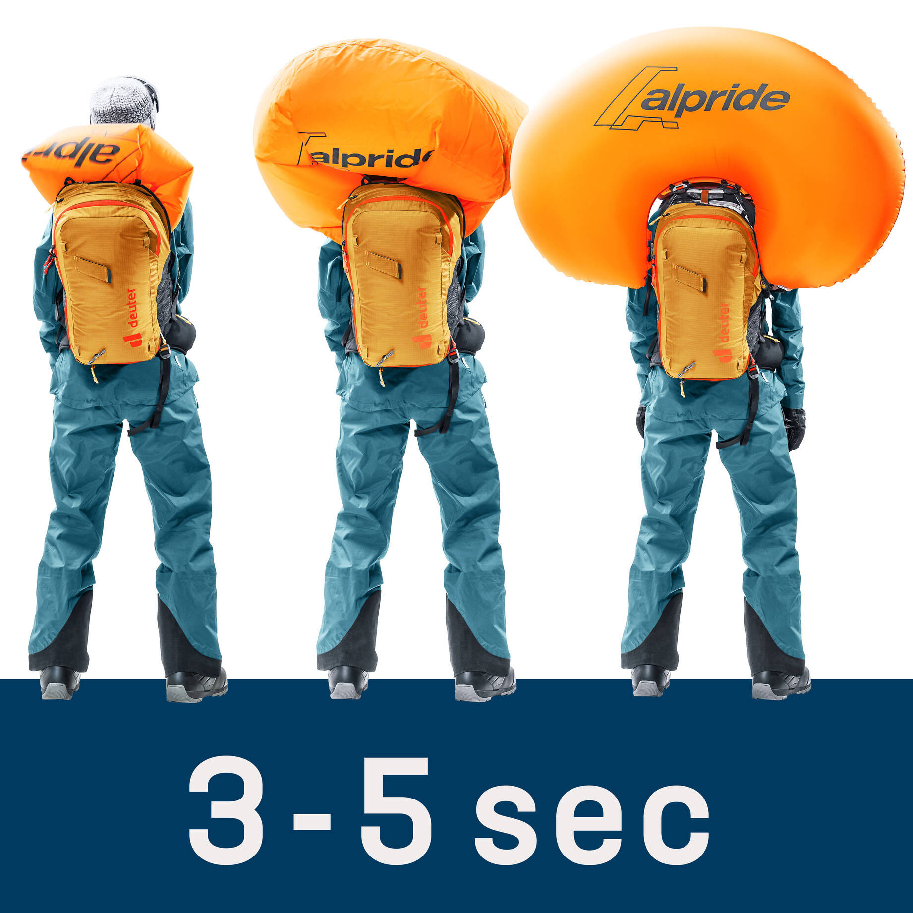 deuter| Damen Lawinenrucksack Alproof Lite 20 SL