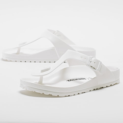 Tongs Femme Gizeh White