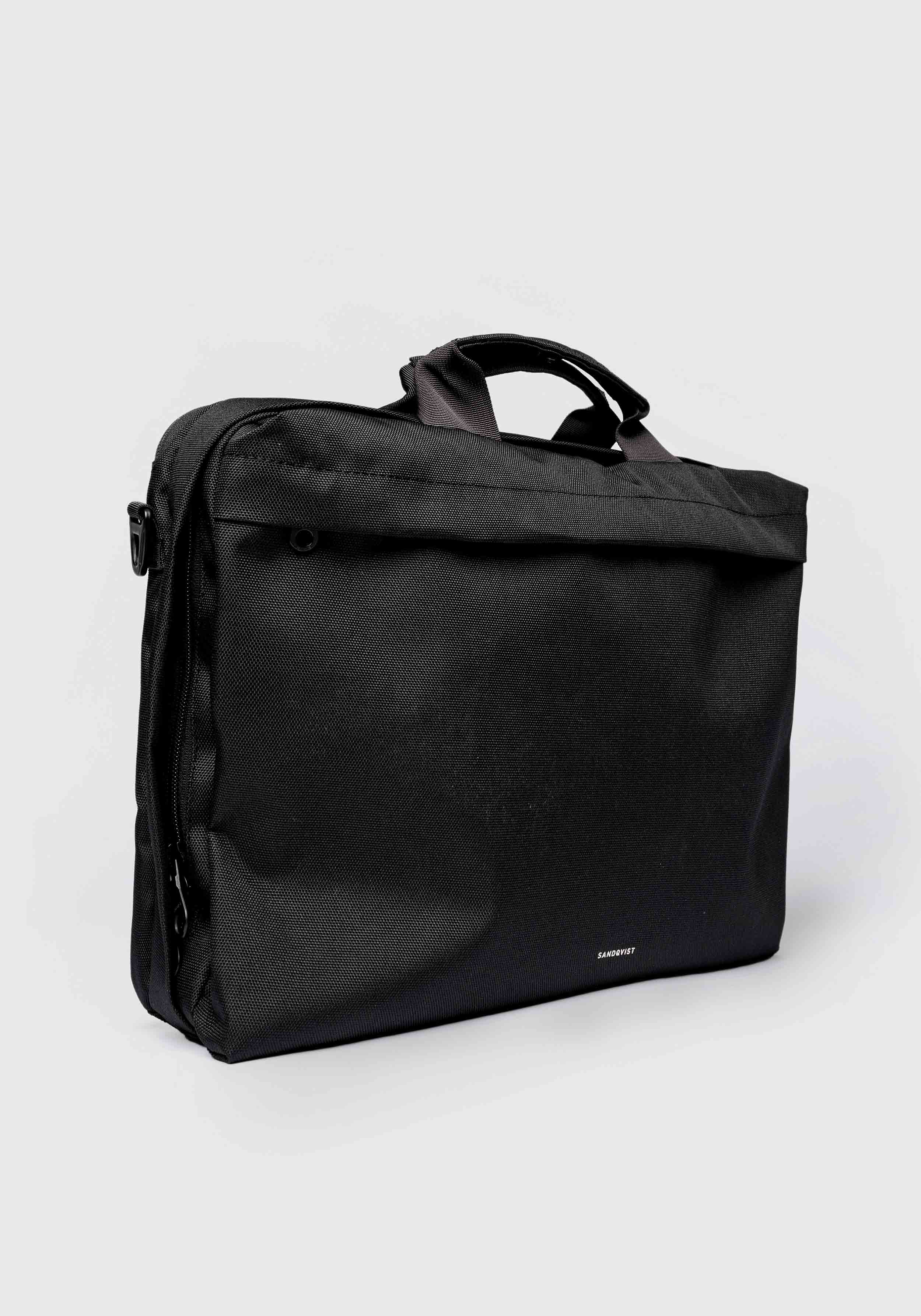 Sandqvist Aktentasche Go Briefcase Black