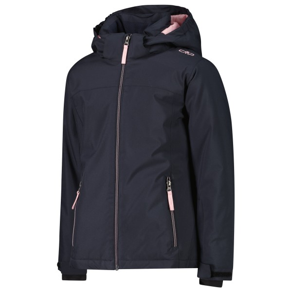 CMP - Girl's Jacket Snaps Hood Twill - Veste de ski
