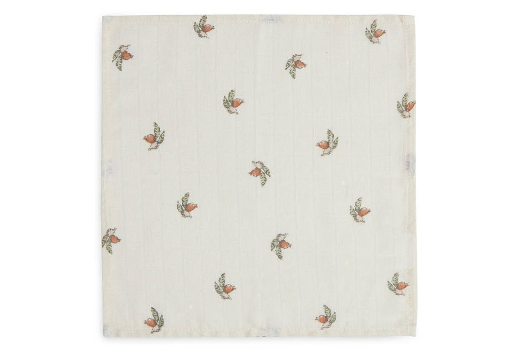 hydrofiel monddoekje 31x31 cm - set van 3 Rosehip