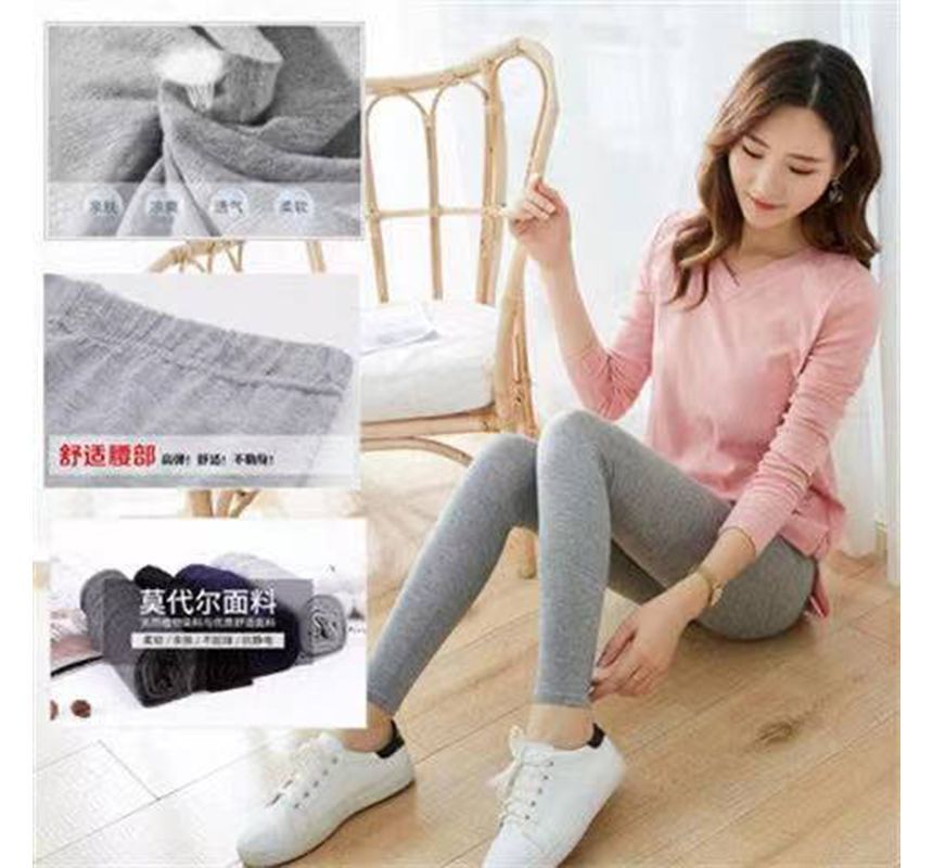 Everose - Effen legging