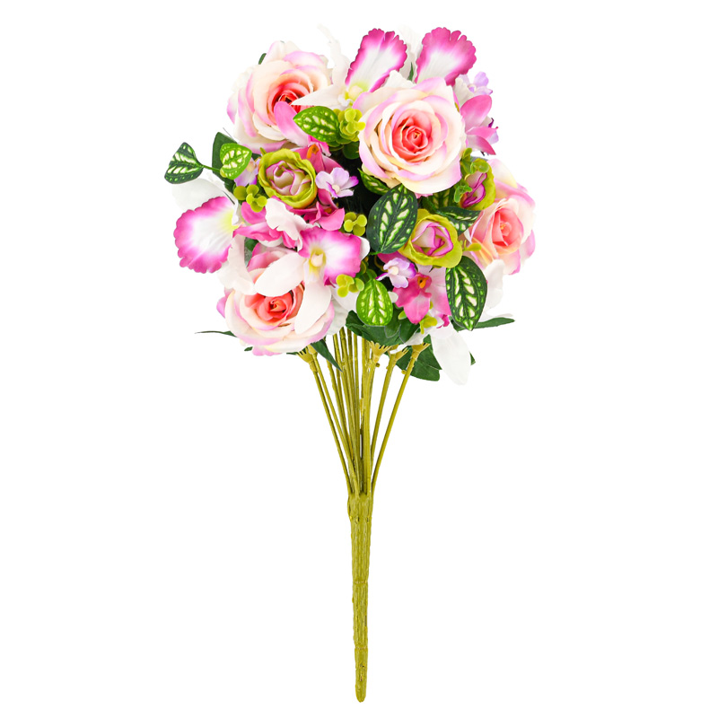 Bouquet de fleurs artificielles