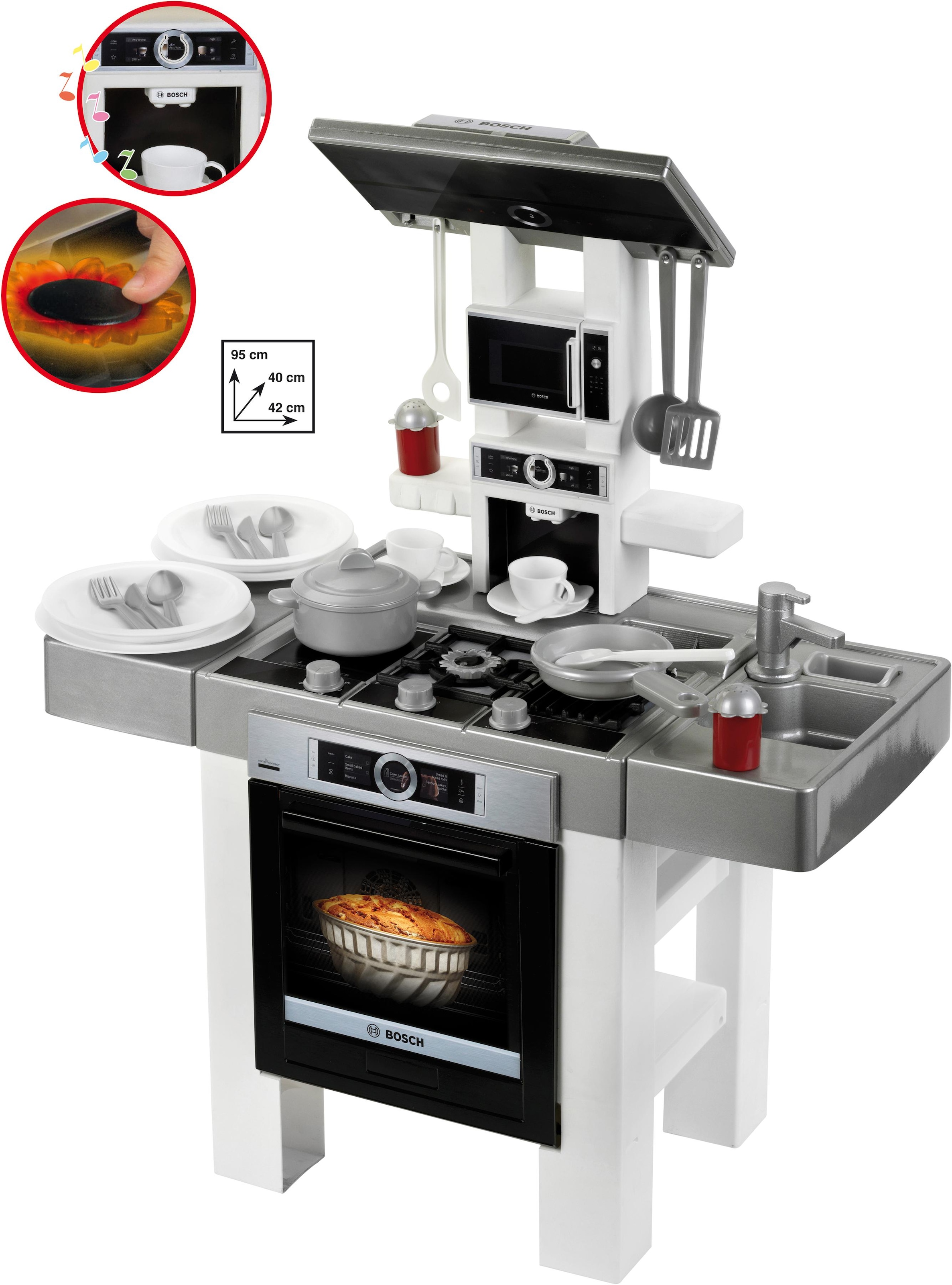 Klein Spielküche »BOSCH Küche PURE« Made in Germany