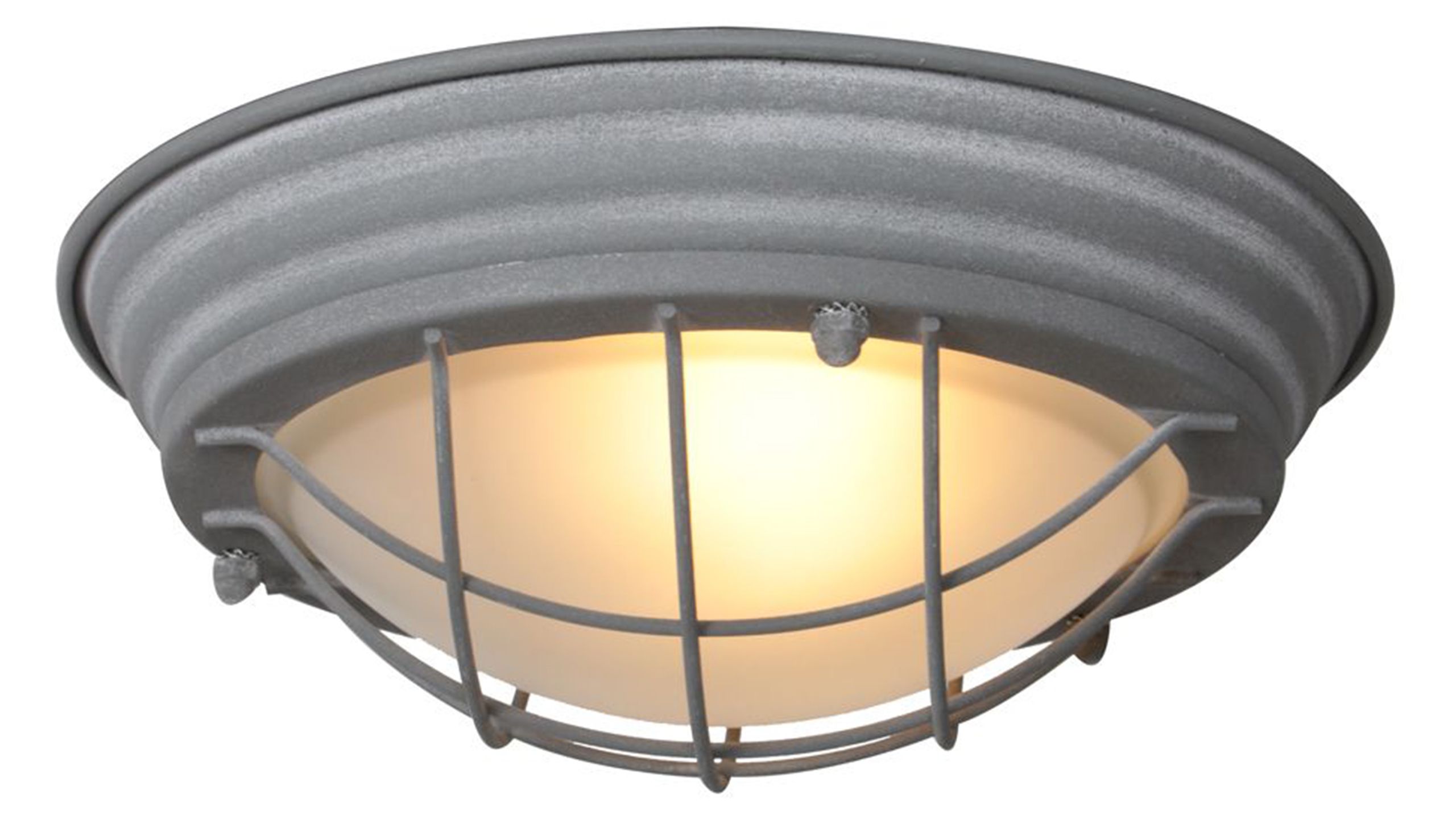 Plafondlamp 1357GR Lisanne Mexlite ⌀29  x H11 cm