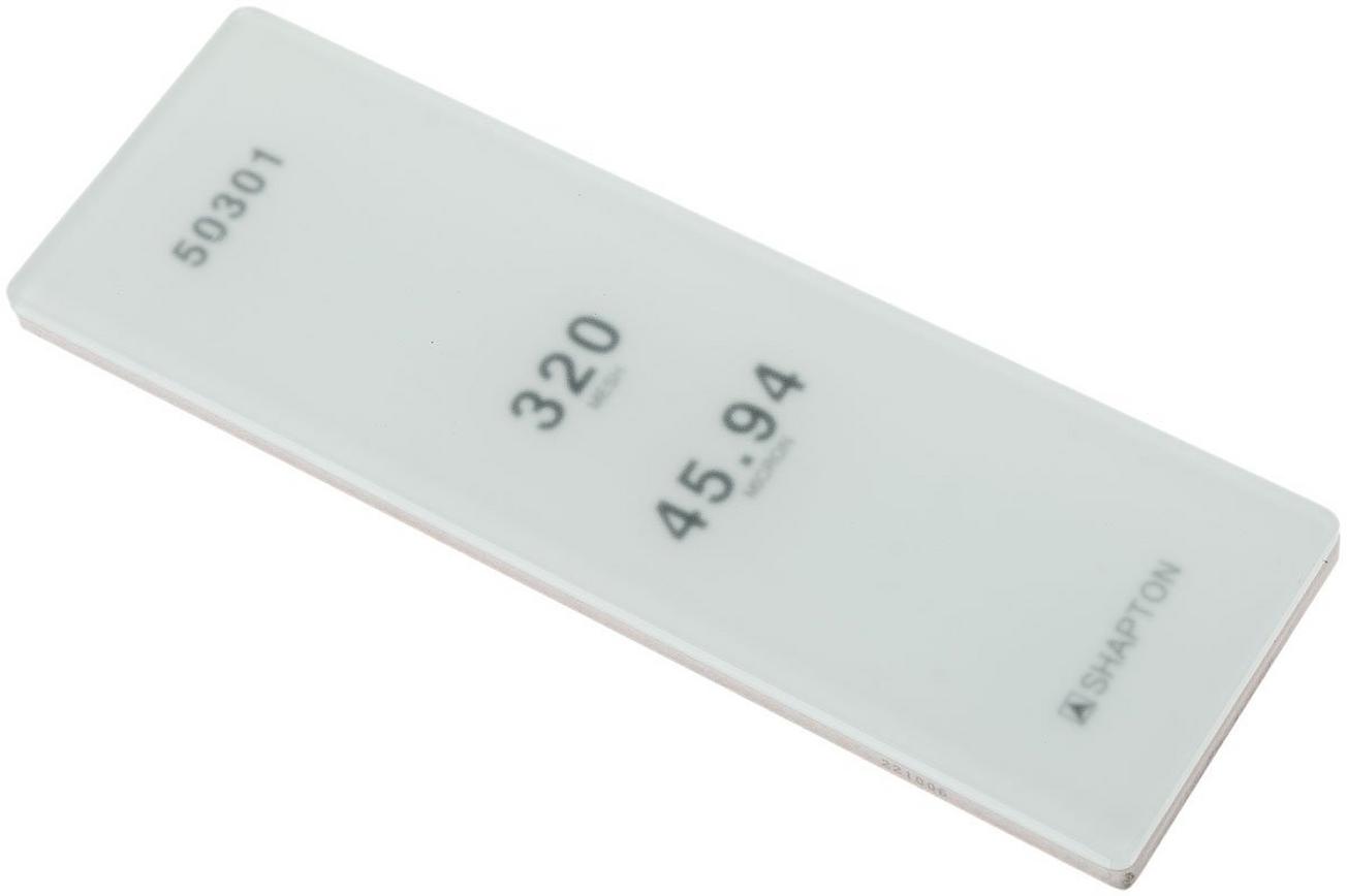 Shapton Glass Stone HR korrel 320 coarse 45.94 micron slijpsteen, 50301