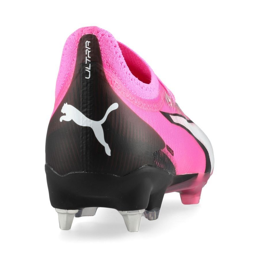 PUMA Ultra Ultimate SG Phenomenal - Poison Pink/Blanc/Noir