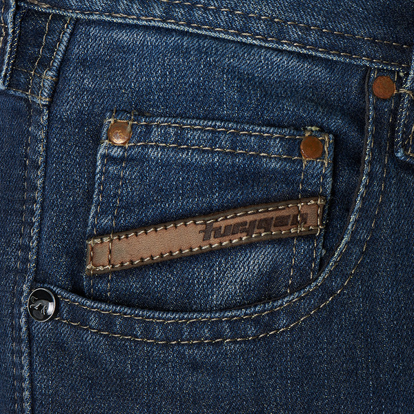 Furygan - Jean femme Kate X Kevlar® Stretch Ghost Bleu