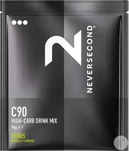 Neversecond C90 High-Carb Mix Citrus Mélange Riche En Glucides Agrumes 8x94g