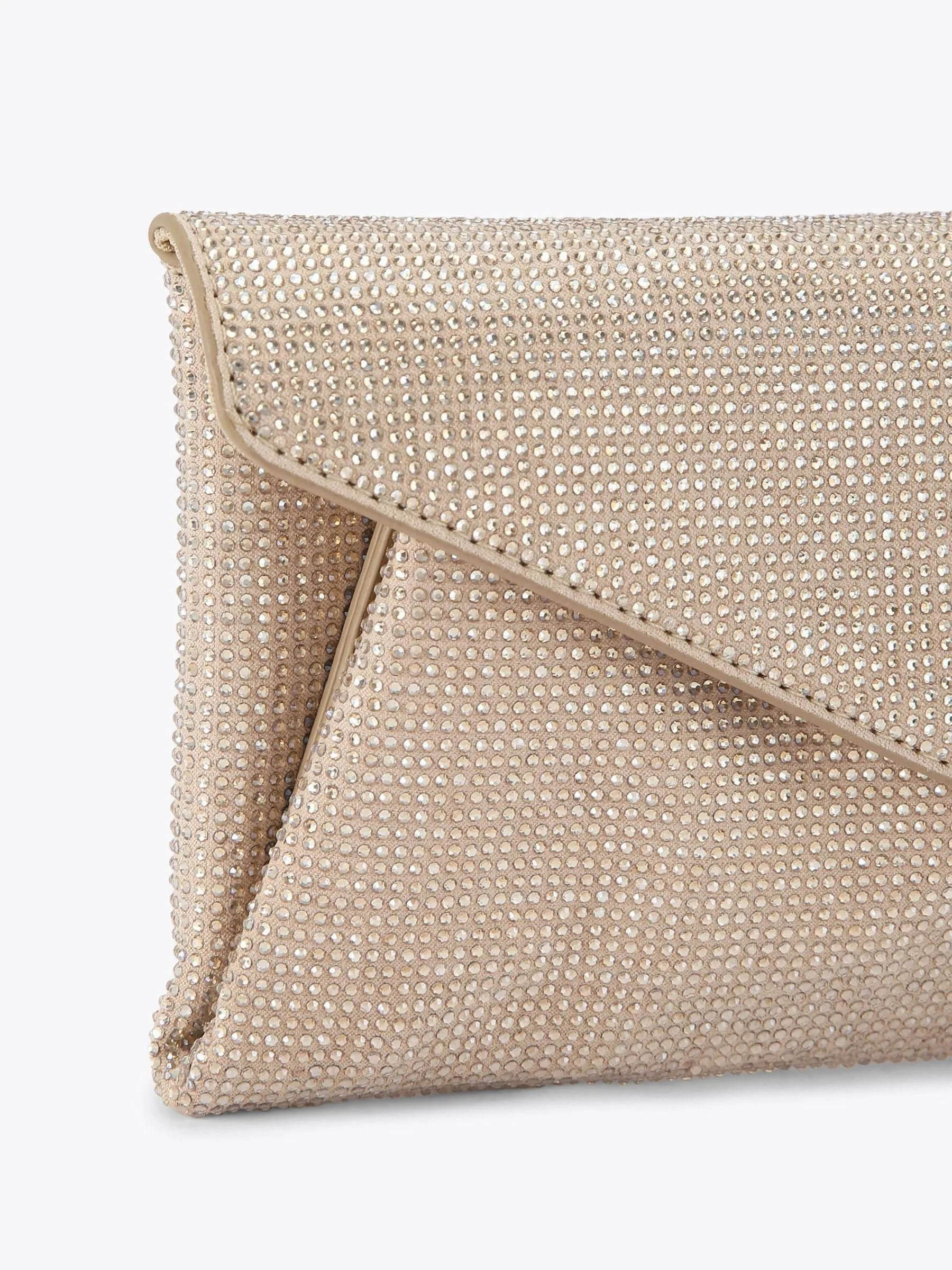 Goud - Carvela Stargaze Clutch tas