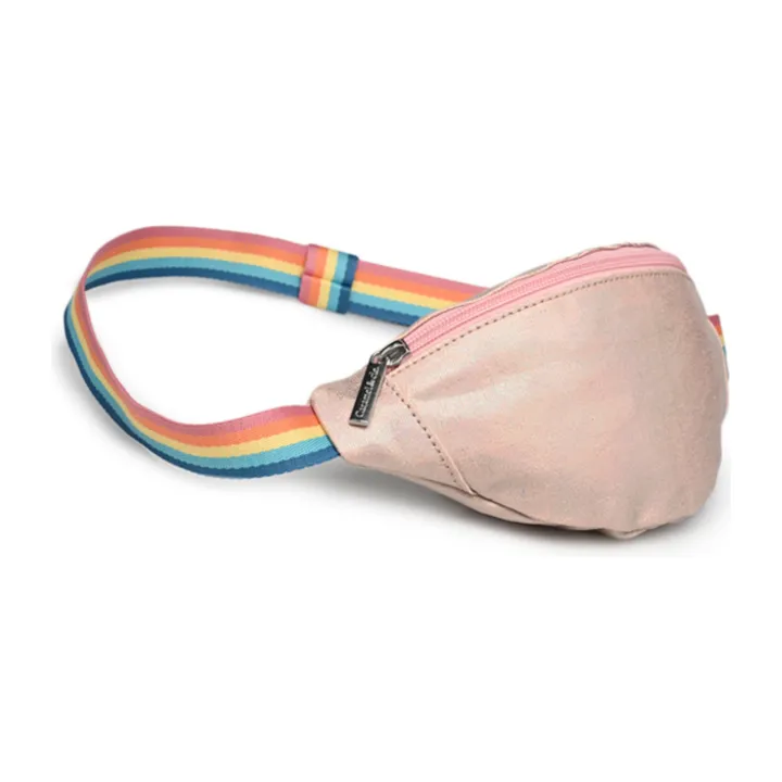 Caramel & Cie Sac Banane Irisé | Rose