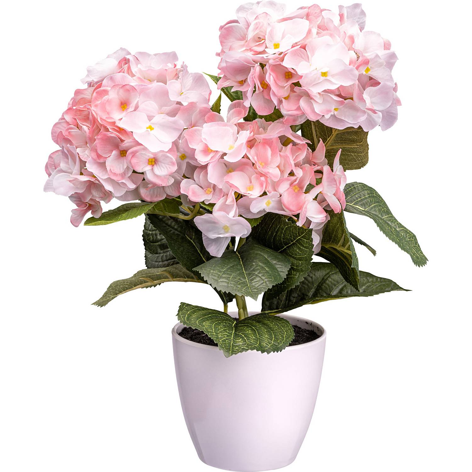 Kunstpflanze Hortensie